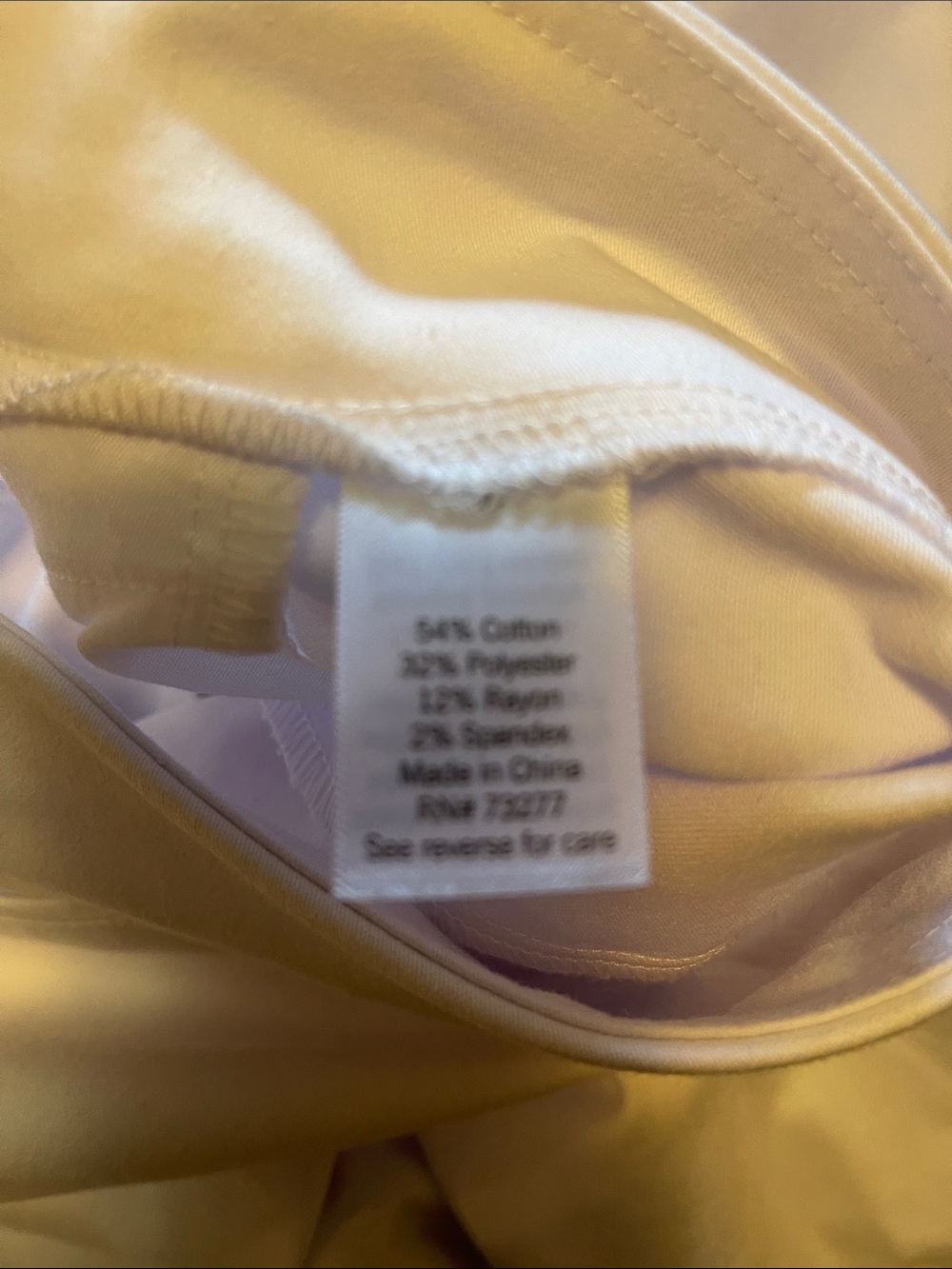 White Stretch Pull-On Pants
Croft & barrow brand size 20 W regular NWT - Picture 8 of 8
